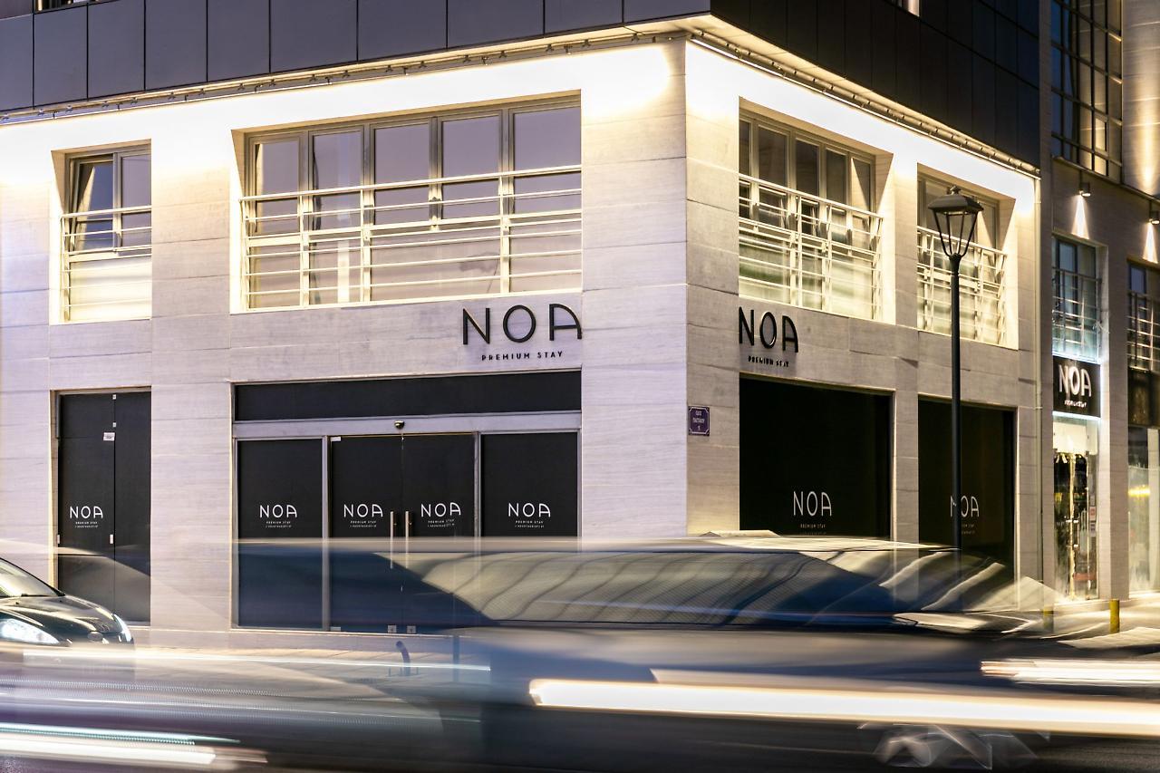 Noa Hotel Θεσσαλονίκη Εξωτερικό φωτογραφία