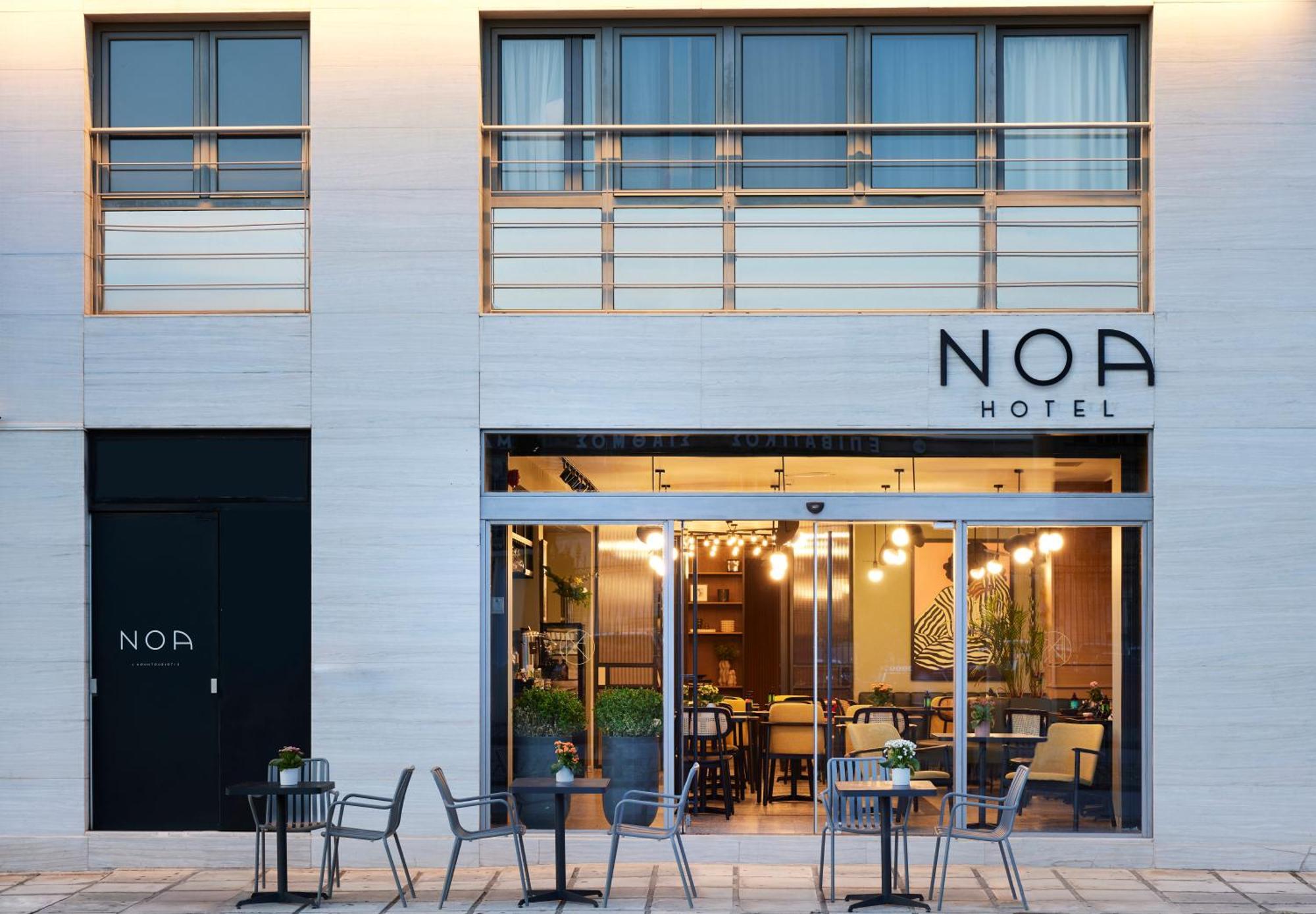 Noa Hotel Θεσσαλονίκη Εξωτερικό φωτογραφία